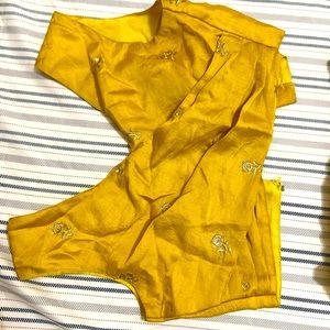 Designer lehenga for 8 years old girl